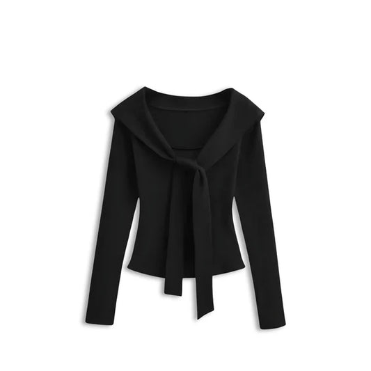 Elegante Schleifenbluse